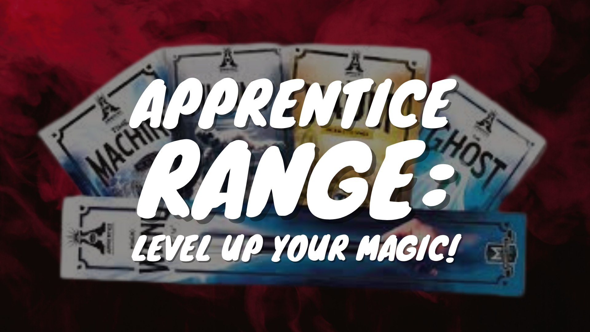 The Murphy's Magic Apprentice Range