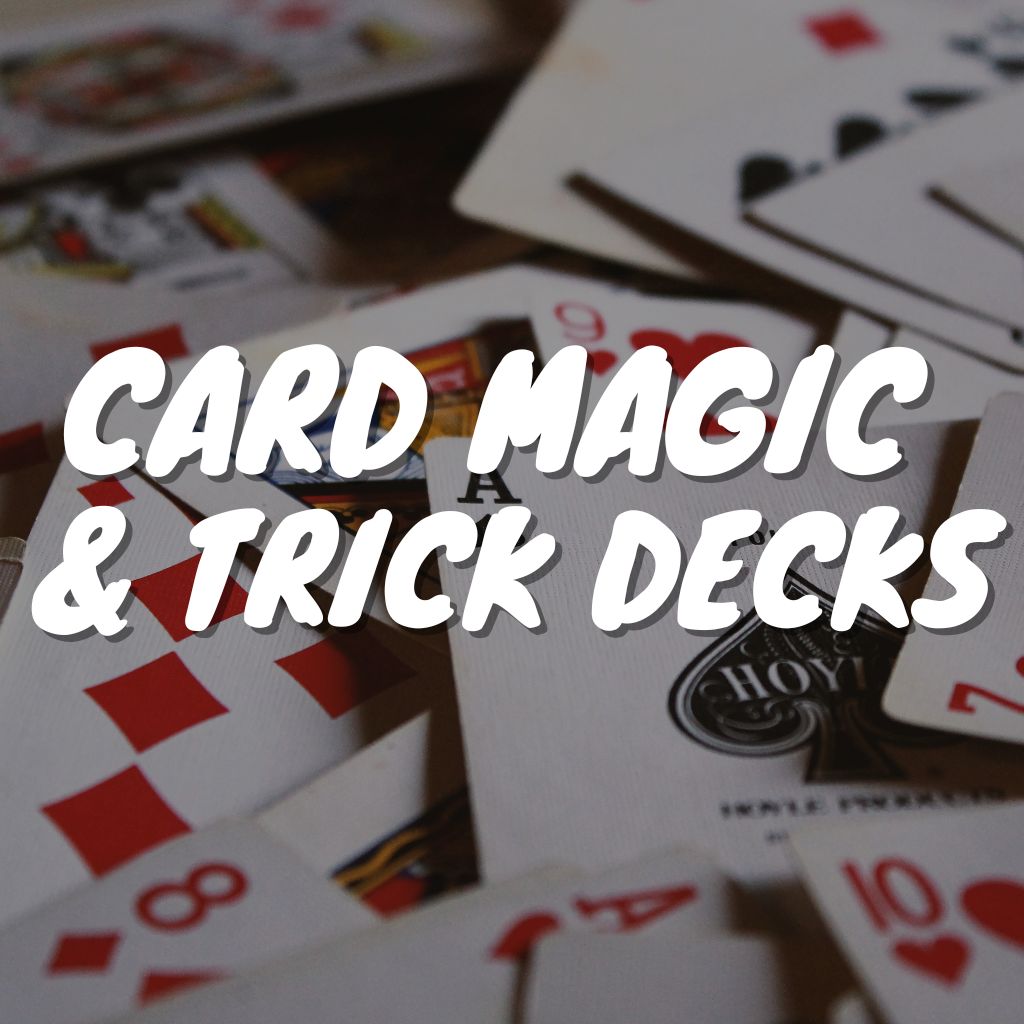 Card Magic & Trick Decks