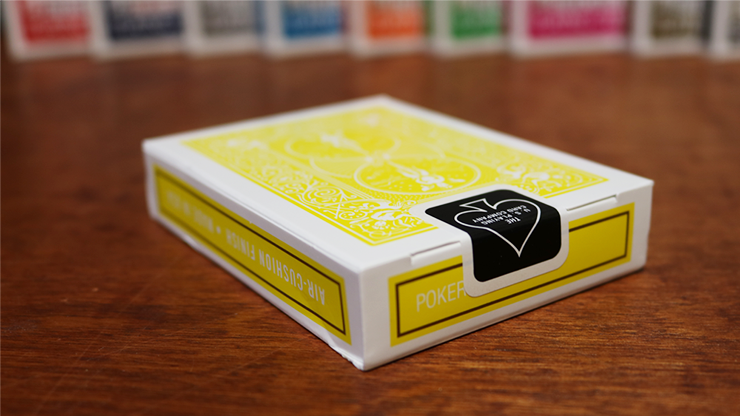 Bicycle Yellow Playing Cards by US Playing Cards Co