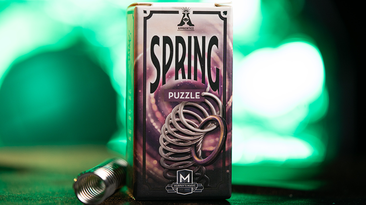 SPRING PUZZLE (Gimmicks and Instructions) by Apprentice Magic - Trick