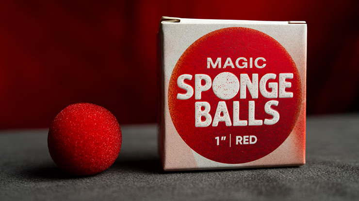 Magic Sponge Balls 4PK RED 1