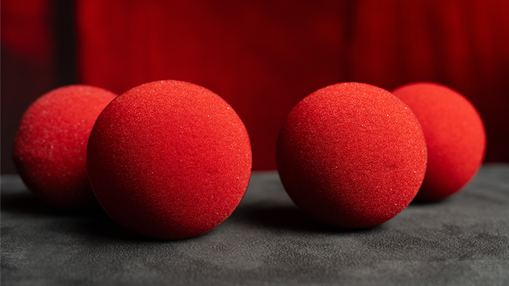 Magic Sponge Balls 4PK RED 2