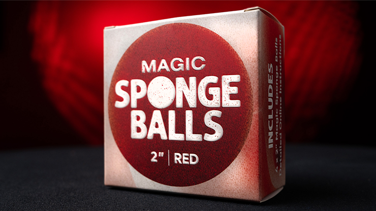 Magic Sponge Balls 4PK RED 2