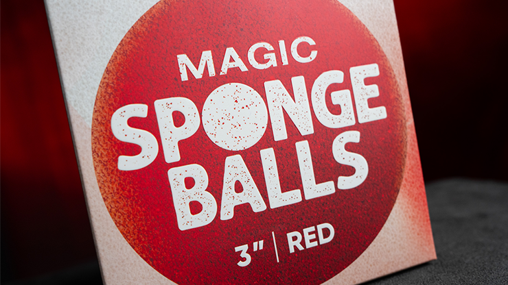 Magic Sponge Balls 4PK RED 3