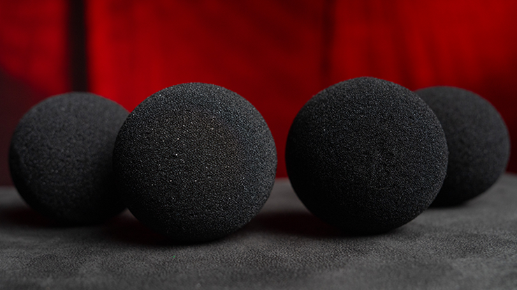 Magic Sponge Balls 4PK BLACK 3