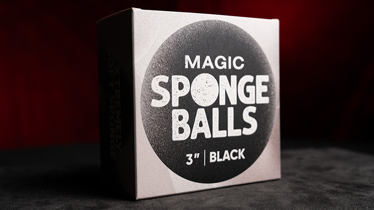 Magic Sponge Balls 4PK BLACK 3