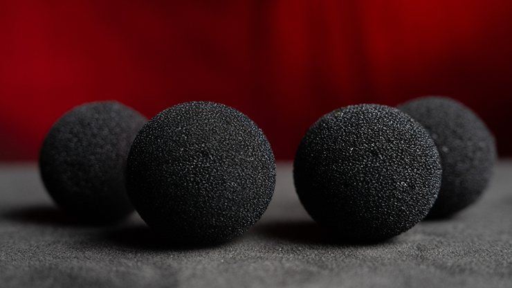 Magic Sponge Balls 4PK BLACK 2