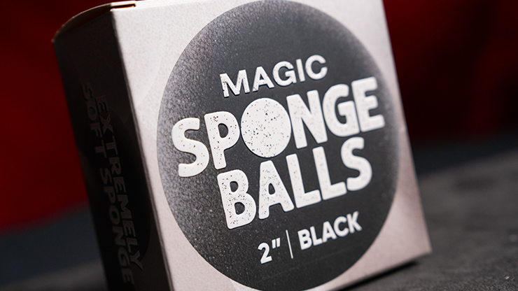 Magic Sponge Balls 4PK BLACK 2