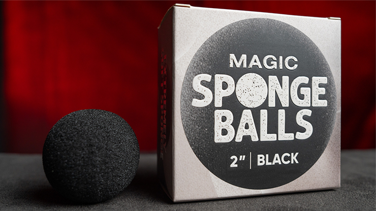 Magic Sponge Balls 4PK BLACK 2