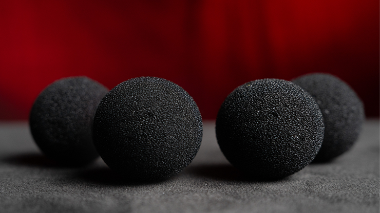 Magic Sponge Balls 4PK BLACK 1