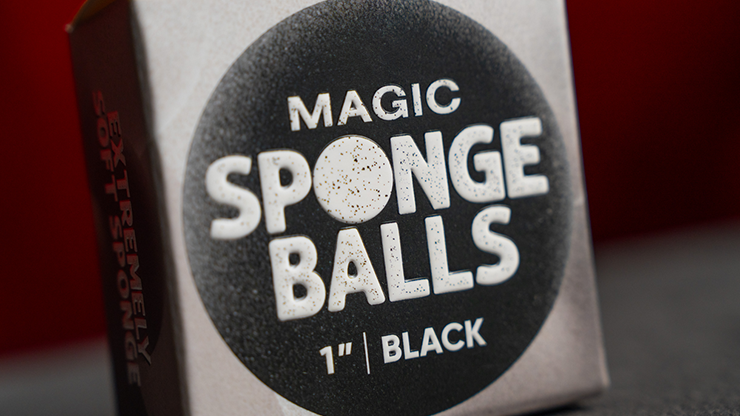 Magic Sponge Balls 4PK BLACK 1