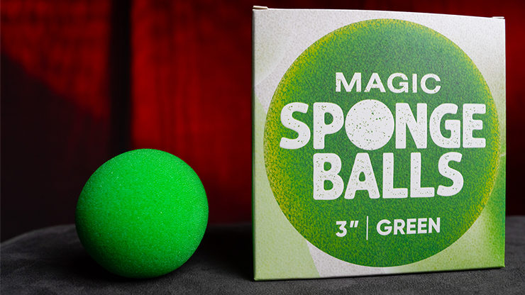 Magic Sponge Balls 4PK GREEN 3