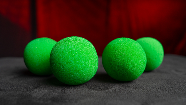 Magic Sponge Balls 4PK GREEN 2