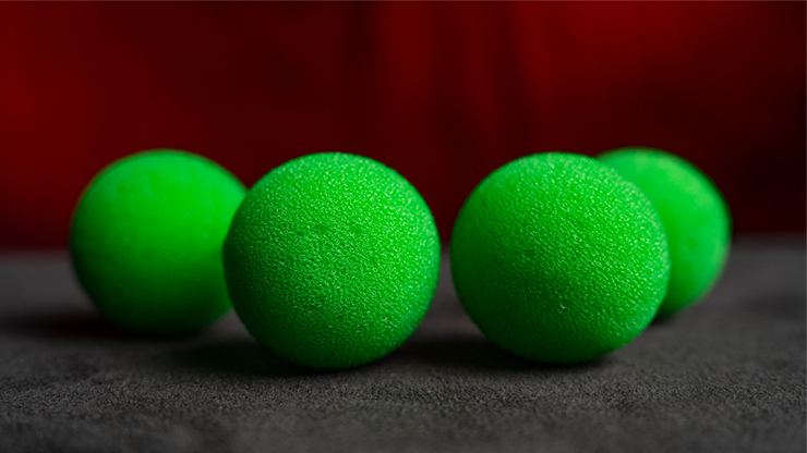 Magic Sponge Balls 4PK GREEN 1.5