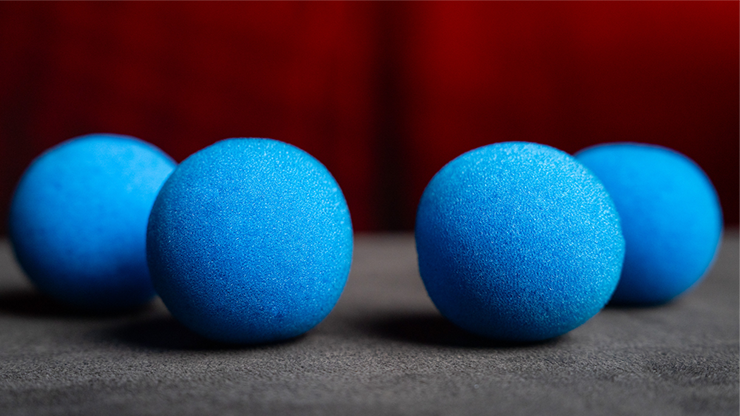 Magic Sponge Balls 4PK BLUE 1