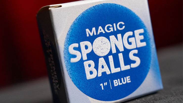 Magic Sponge Balls 4PK BLUE 1