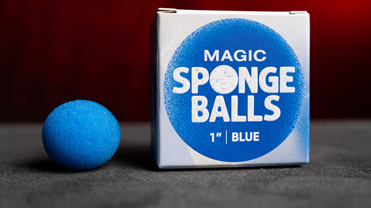 Magic Sponge Balls 4PK BLUE 1