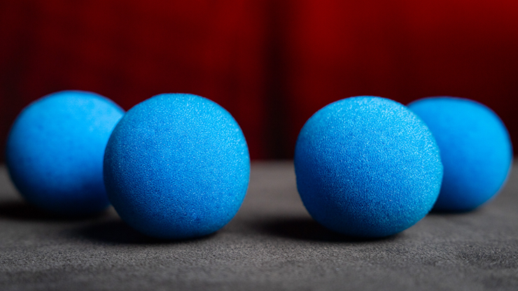 Magic Sponge Balls 4PK BLUE 1.5