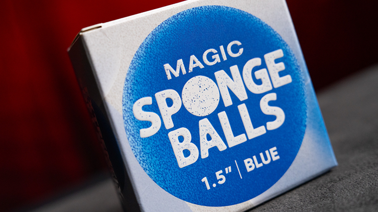 Magic Sponge Balls 4PK BLUE 1.5