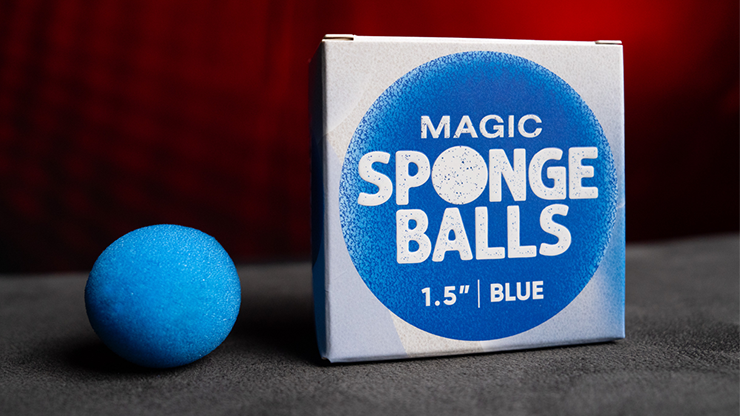 Magic Sponge Balls 4PK BLUE 1.5