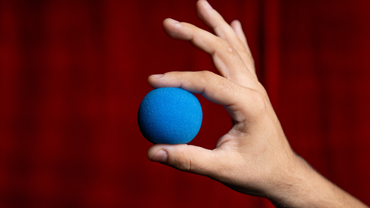 Magic Sponge Balls 4PK BLUE 2