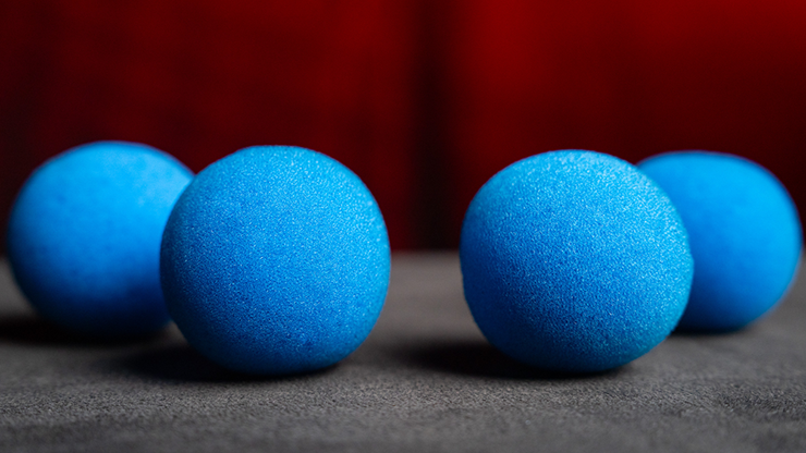 Magic Sponge Balls 4PK BLUE 2