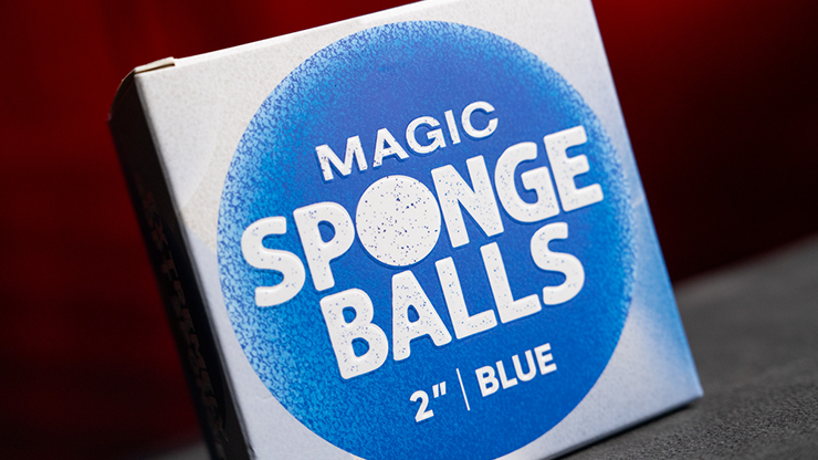 Magic Sponge Balls 4PK BLUE 2