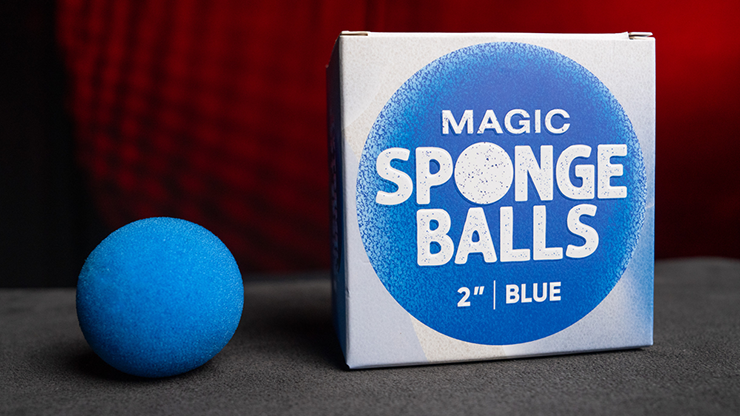 Magic Sponge Balls 4PK BLUE 2