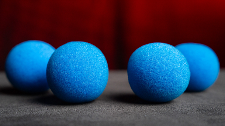 Magic Sponge Balls 4PK BLUE 3