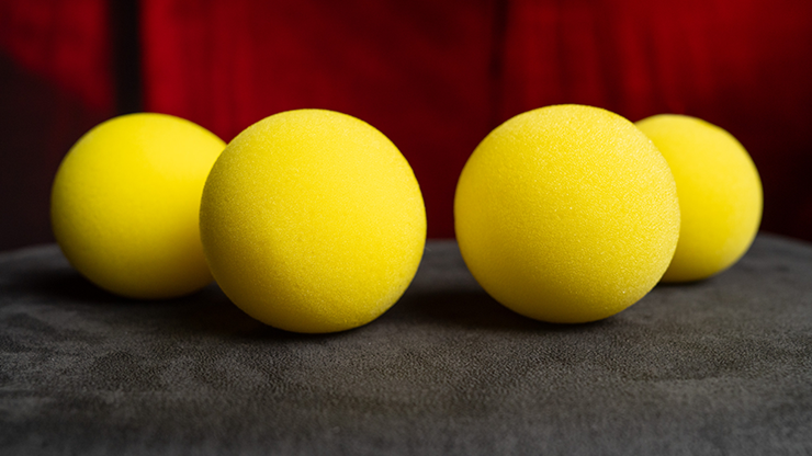 Magic Sponge Balls 4PK YELLOW 3