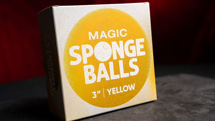 Magic Sponge Balls 4PK YELLOW 3