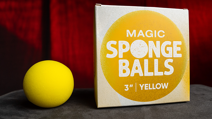 Magic Sponge Balls 4PK YELLOW 3