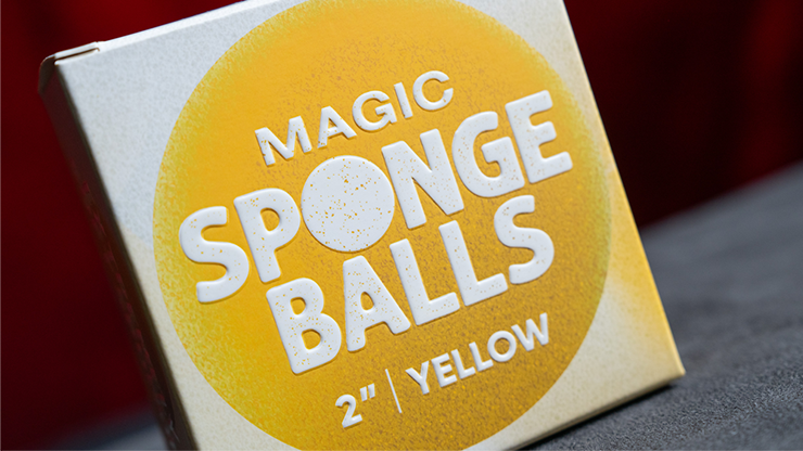 Magic Sponge Balls 4PK YELLOW 2