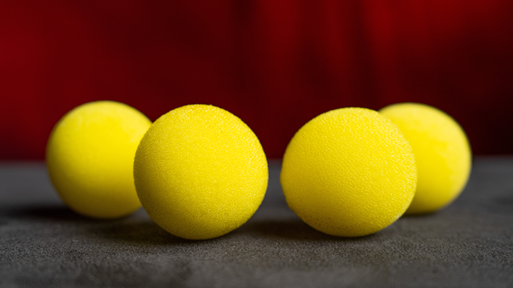 Magic Sponge Balls 4PK YELLOW 1