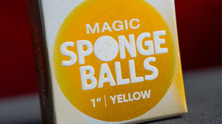 Magic Sponge Balls 4PK YELLOW 1