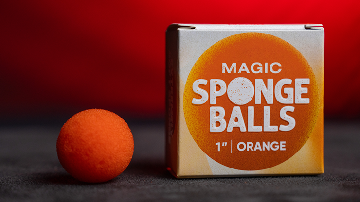 Magic Sponge Balls 4PK ORANGE 1