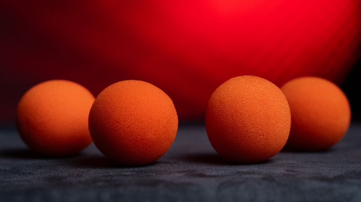 Magic Sponge Balls 4PK ORANGE 2