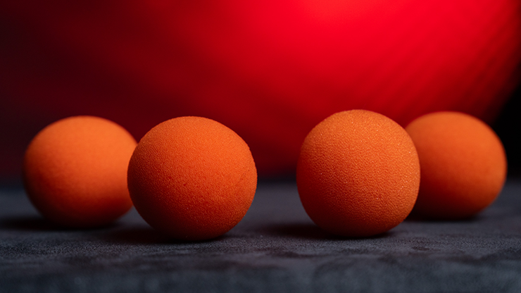 Magic Sponge Balls 4PK ORANGE 3