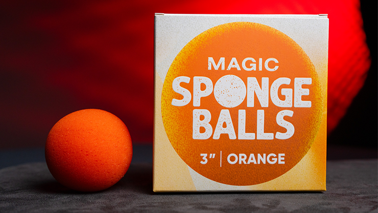 Magic Sponge Balls 4PK ORANGE 3