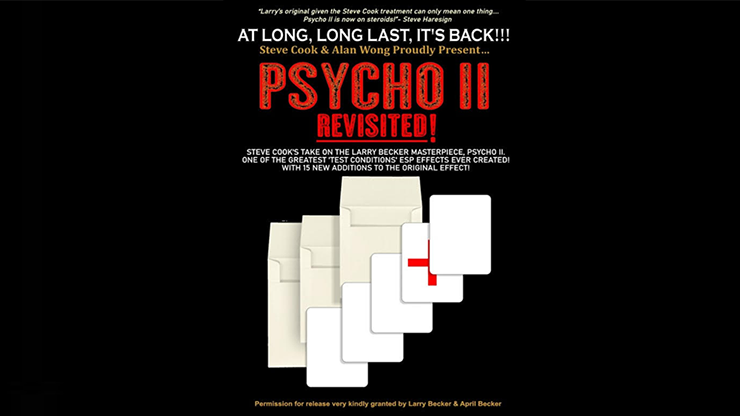 Larry Becker's Psycho II 2.0 by Steve Cook and Alan Wong