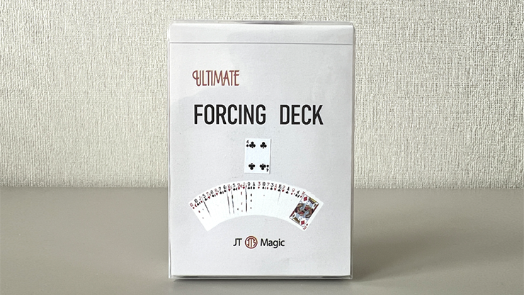 Ultimate Forcing Deck (Red) by JT