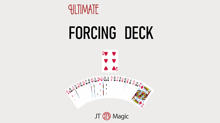 Ultimate Forcing Deck (Red) by JT