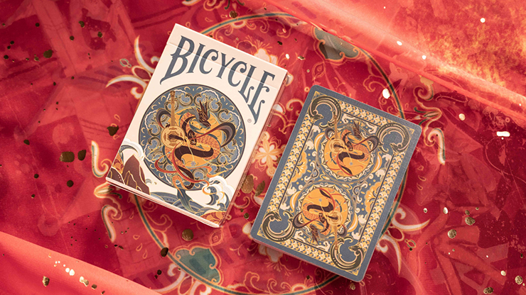 Bicycle Chinese Zodiac (Dragon) Playing Cards by US Playing Card Co