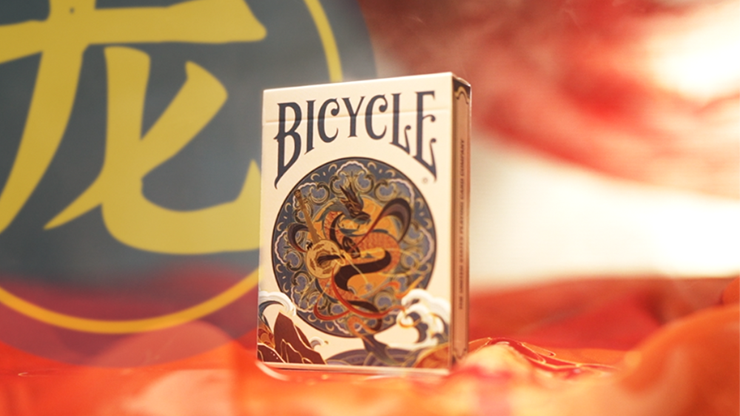 Bicycle Chinese Zodiac (Dragon) Playing Cards by US Playing Card Co