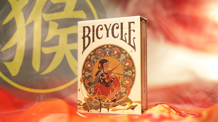 Bicycle Chinese Zodiac (Monkey) Playing Cards by US Playing Card Co