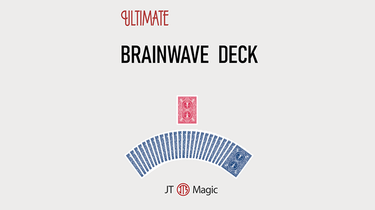 Ultimate Brainwave Deck (Red) by JT