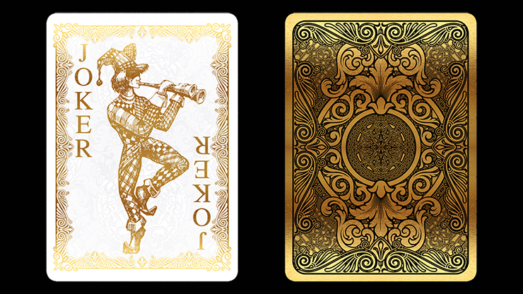 Bicycle Gold Deck by US Playing Cards