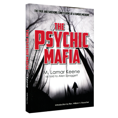 Psychic Mafia by Lamar Keene - Book