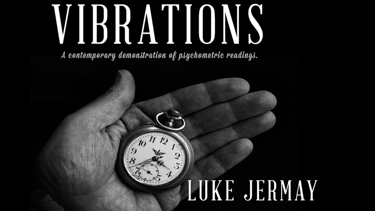 Vibrations by Luke Jermay - Book