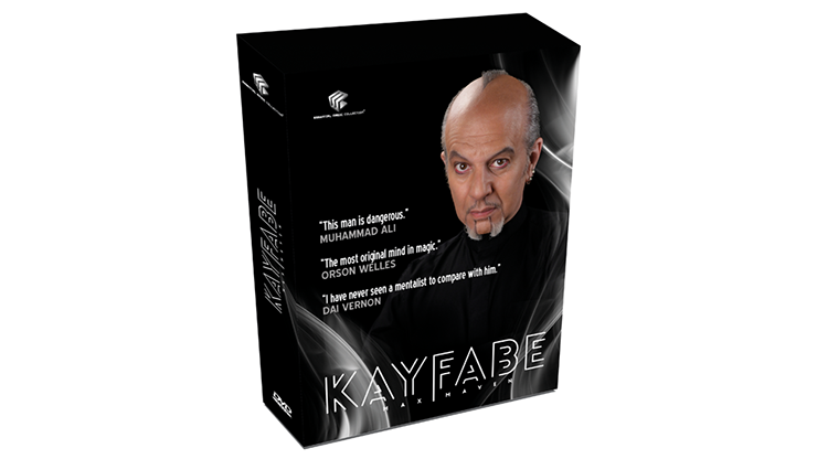 Kayfabe (4 DVD set) by Max Maven and Luis De Matos - DVD